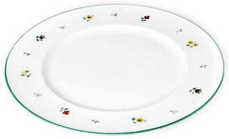 Thumbnail - Gmundner Keramik Streublumen Speiseteller Gourmet 27 cm