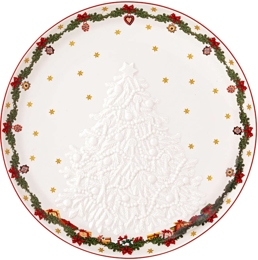 Villeroy & Boch Toy's Fantasy Schale mit Baum Relief 25 cm