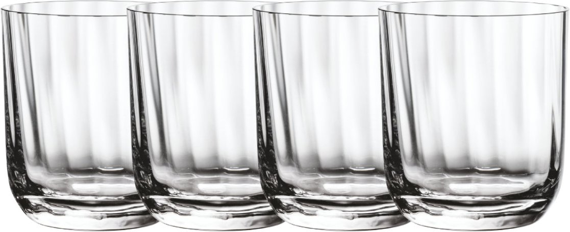 Villeroy & Boch Rose Garden Glas Wasserglas Set 4-tlg. 0,25 L