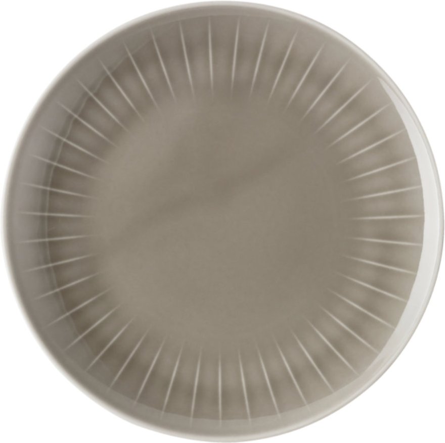 Rosenthal Joyn Grau Teller flach 20 cm