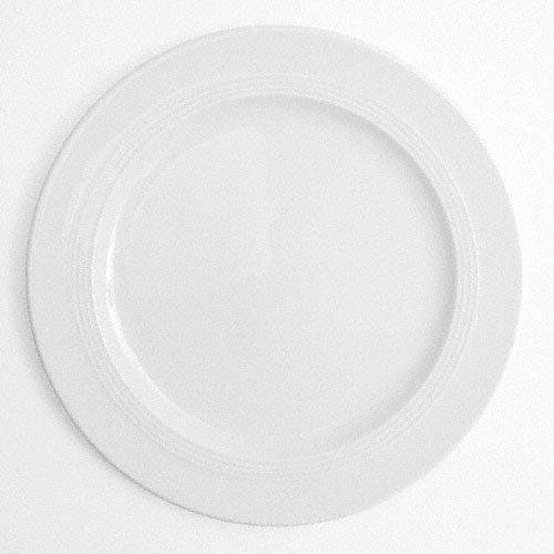 Friesland Jeverland Weiß Speiseteller 24 cm
