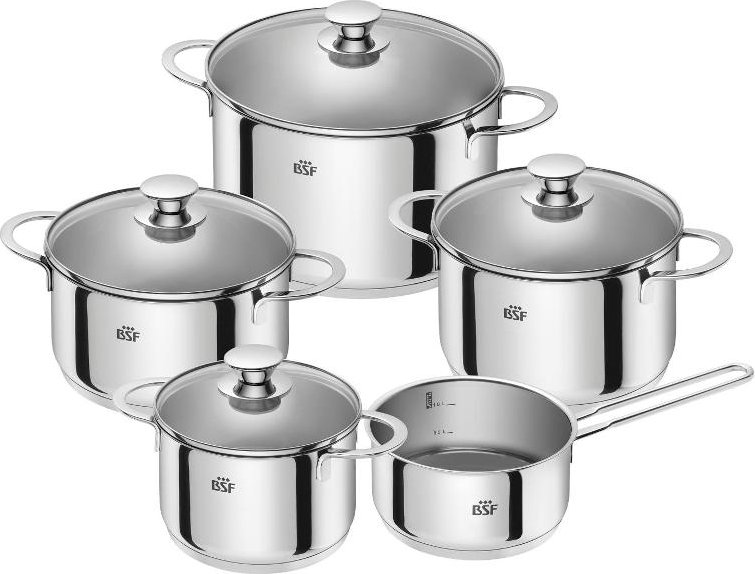 BSF Bordeaux Kochtopfset 5-tlg.