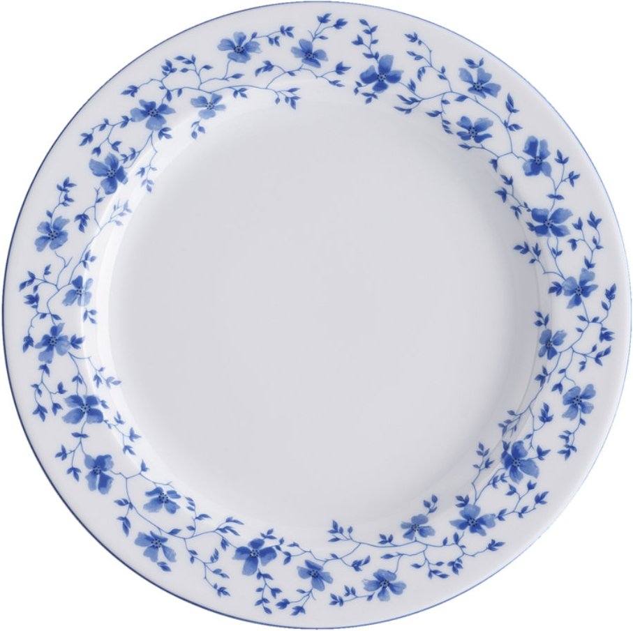 Rosenthal Form 1382 Blaublüten Frühstücksteller 22 cm