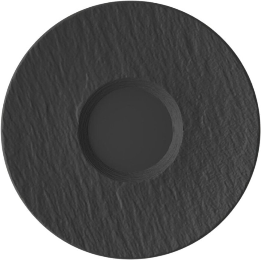 Villeroy & Boch Manufacture Rock Café au lait Untertasse 17 cm