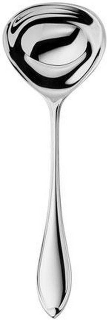 Robbe & Berking Navette 925 Sterling Silber Saucenlöffel