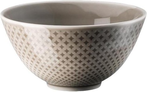 Rosenthal Junto Pearl Grey - Porzellan Schale 11 cm / 0,30 L