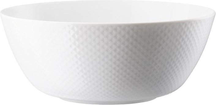 Thumbnail - Rosenthal Junto Weiß - Porzellan Schüssel 26 cm / 3,30 L