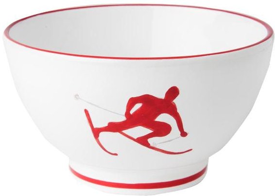 Gmundner Keramik Toni Rubinrot Müslischale 14 cm