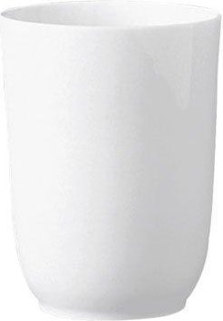 Fürstenberg Wagenfeld Weiß Becher ohne Henkel 10 cm