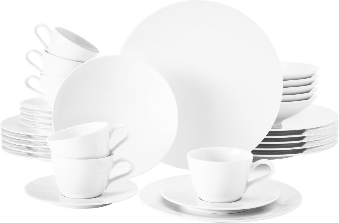 Seltmann Weiden Life Weiß Kombiservice 30-tlg.