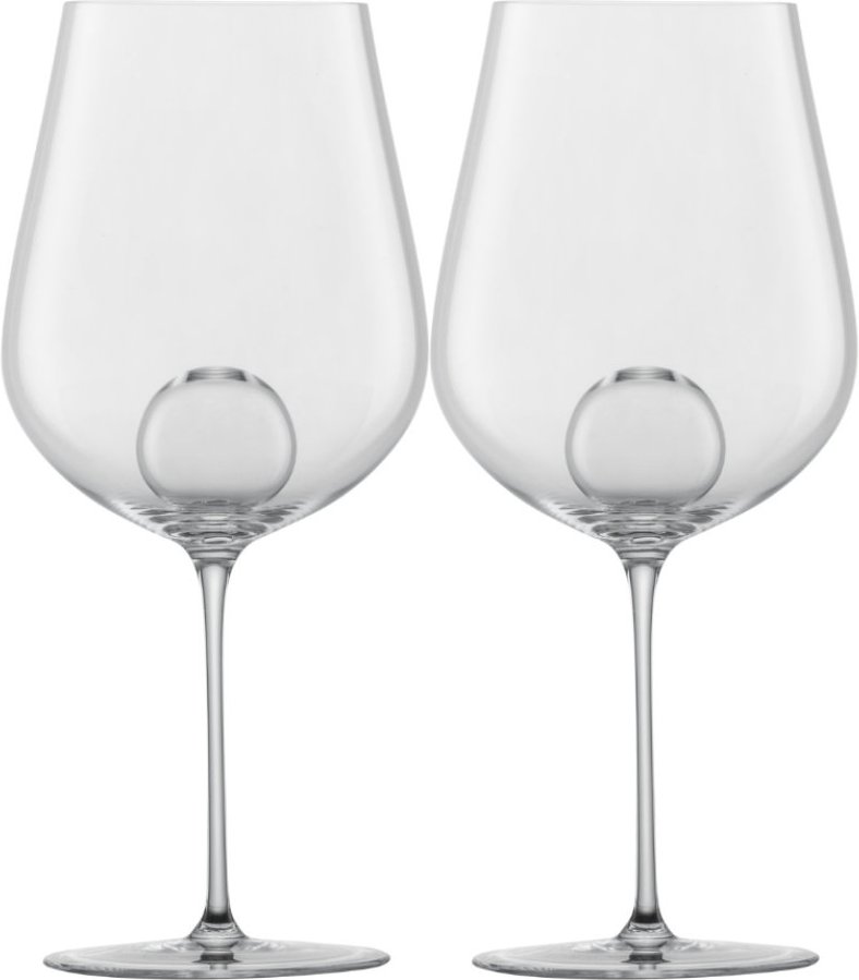 Zwiesel Glas Air Sense Rotwein Glas Set 2-tlg. 0,63 L
