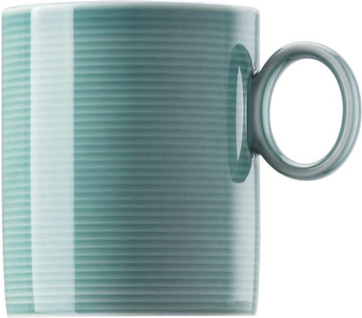 Thomas Loft Colour Ice Blue Becher mit Henkel groß 0,38 L