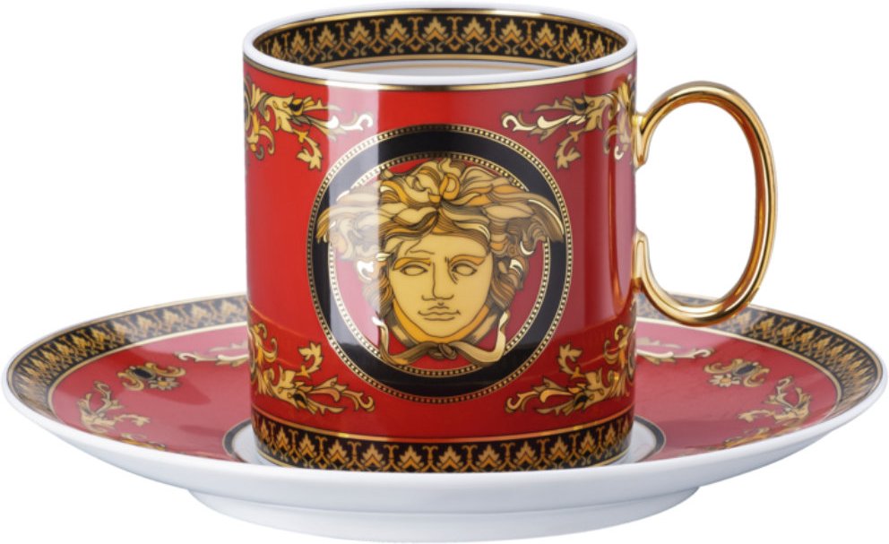 Rosenthal Versace Ikarus Medusa Kaffeetasse 2-tlg. 0,23 L