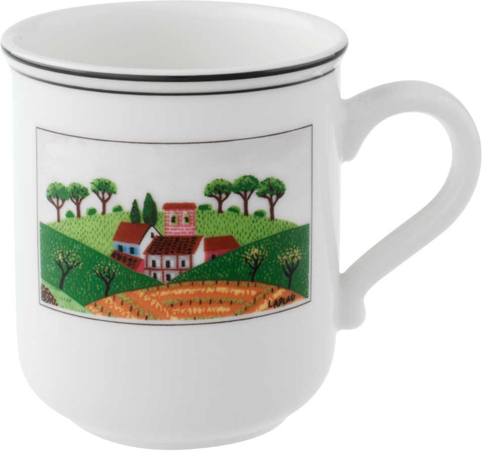 Villeroy & Boch Design Naif Becher mit Henkel Dörfchen 0,27 L