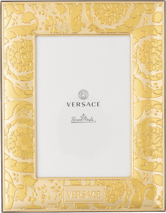 Rosenthal Versace Picture Frames Bilderrahmen gold - VHF12 10x15cm