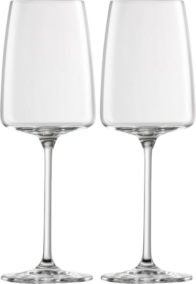 Zwiesel Glas Vivid Senses Weinglas - Leicht & Frisch Set 2-tlg. 0,36 L