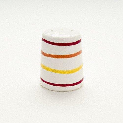 Gmundner Keramik Landlust Pfefferstreuer glatt 5 cm