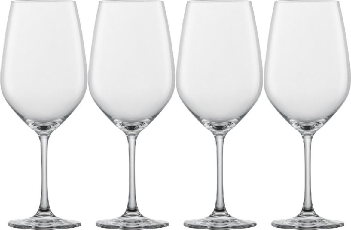 Schott Zwiesel Forté Wasserglas/Rotweinglas Set 4-tlg. 0,53 L