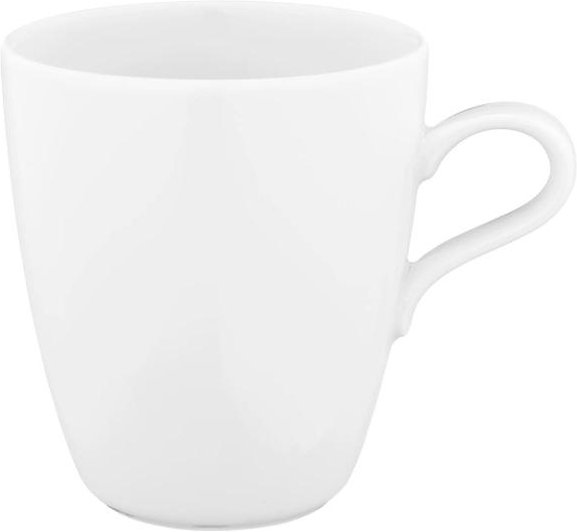 Seltmann Weiden Life Weiß Becher mit Henkel 0,40 L