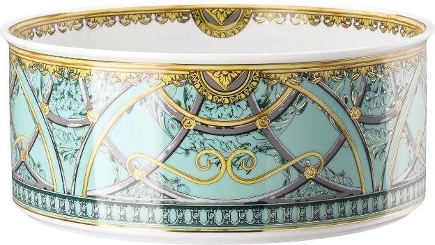Rosenthal Versace La Scala del Palazzo - Verde Schüssel 22 cm / 2,50 L