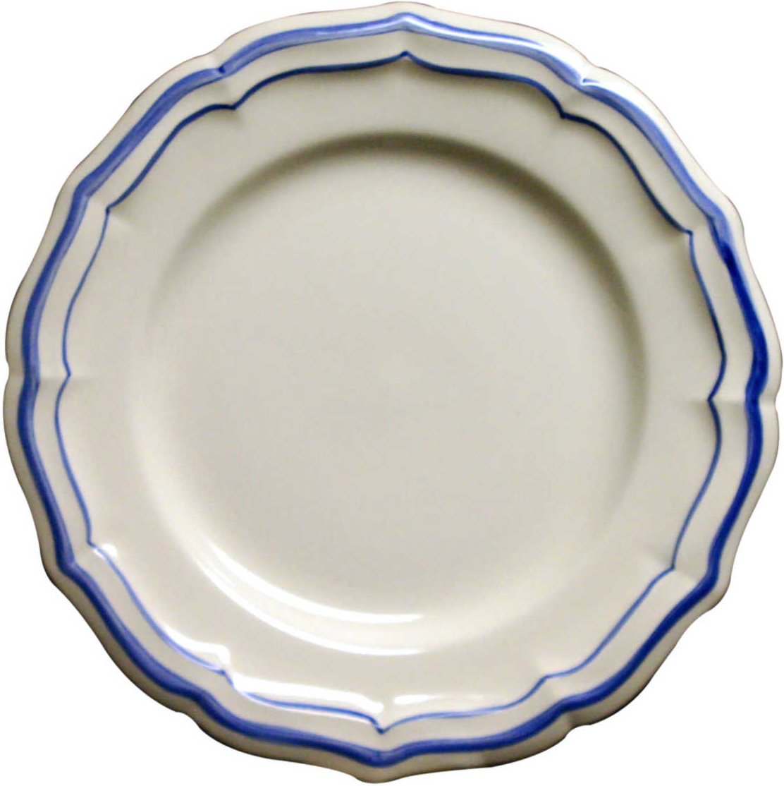 Thumbnail - Gien 'Filets Bleus' Speiseteller 26 cm