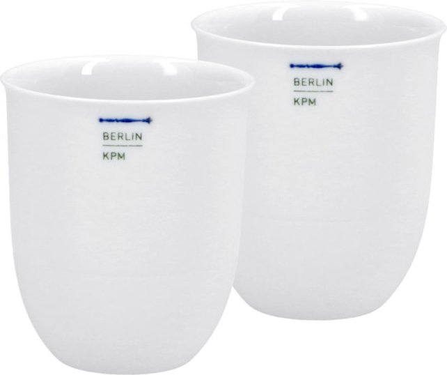 KPM LAB Weiß Becher No. 0 Duo-Set 2-tlg. 0,08 L