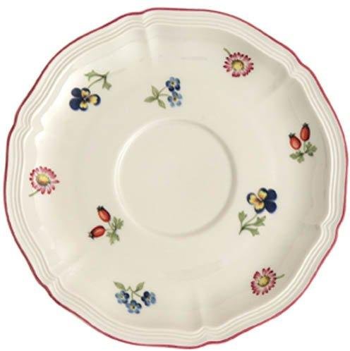 Villeroy & Boch Petite Fleur Untertasse für Frühstück,Suppe 17 cm