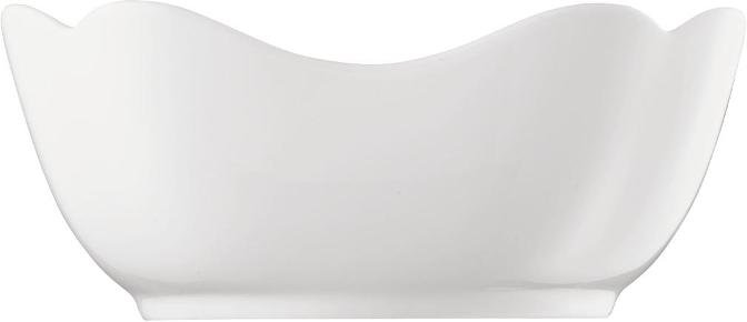 Hutschenreuther Maria Theresia Weiß Schüssel eckig 20 cm