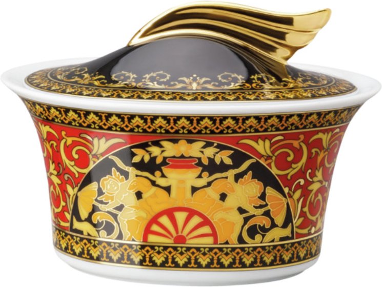 Rosenthal Versace Ikarus Medusa Zuckerdose 0,21 L