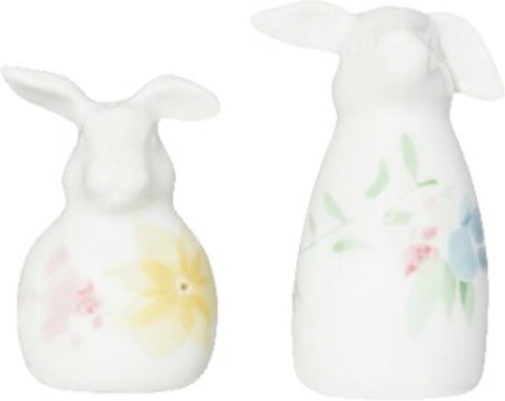 Hutschenreuther Frühlingsgrüße Set Salz/Pfeffer Blumenwiese im Geschenkkarton 2-tlg.