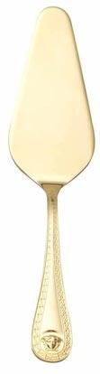Rosenthal Versace Medusa Besteck 14 gramm vergoldet - Feingold 999 Tortenheber 22 cm