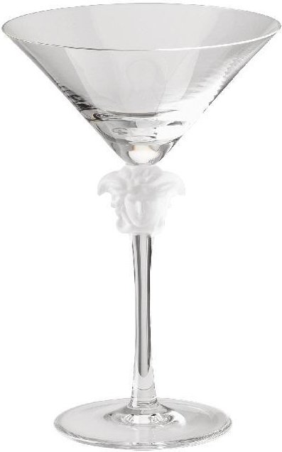 Rosenthal Versace Medusa Lumiere Cocktailglas 0,21 L