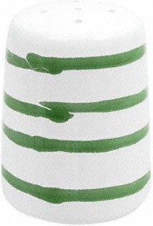 Gmundner Keramik Grüngeflammt Salzstreuer glatt 5 cm