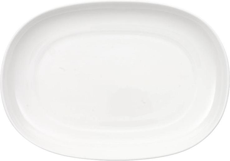 Villeroy & Boch For Me Weiß Platte oval 41 cm