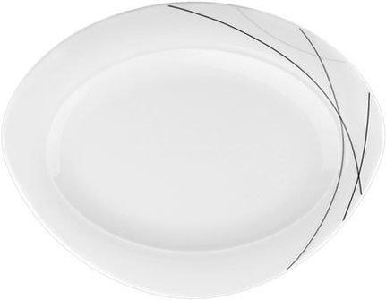 Seltmann Weiden Trio Highline Platte oval 30,5 x 24 cm