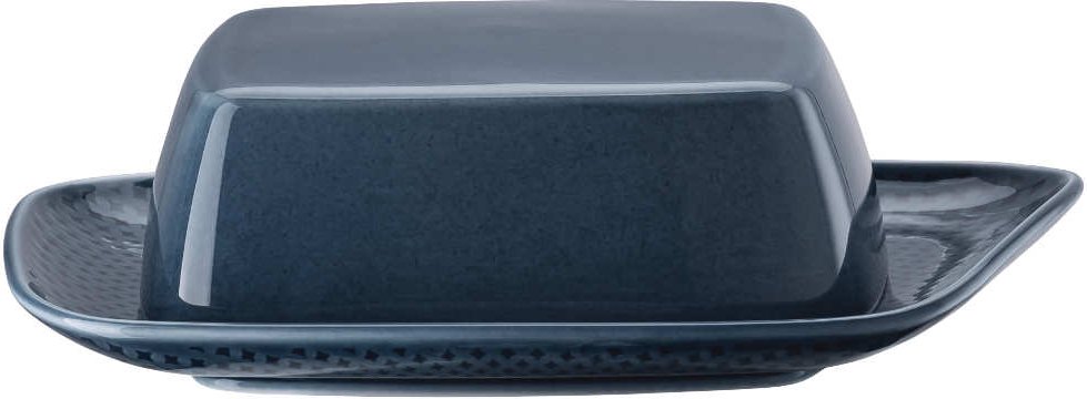 Rosenthal Junto Ocean Blue - Porzellan Butterdose 250 g
