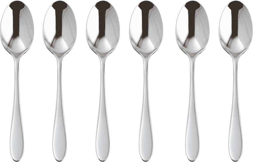 Sambonet Velvet Edelstahl 18/10 Mokkalöffel Set 6-tlg.