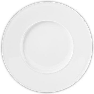 KPM Urania Weiß Brotteller 16 cm