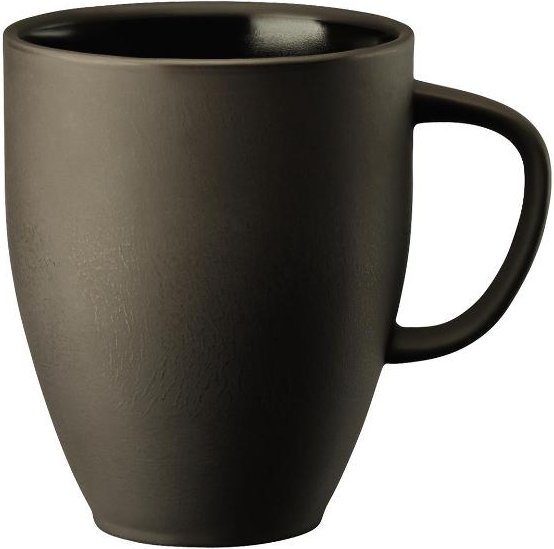 Thumbnail - Rosenthal Junto Slate Grey - Steinzeug Becher mit Henkel 0,38 L