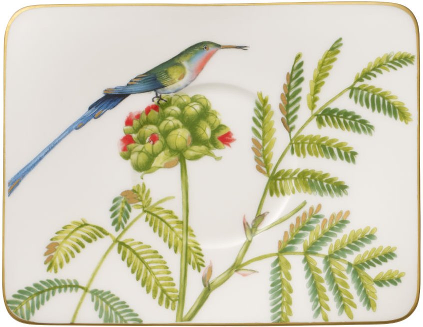 Villeroy & Boch Amazonia Kaffee Untertasse 17x14 cm