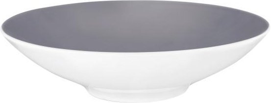 Seltmann Weiden Life Fashion - Elegant Grey Pastateller / Suppenteller 23 cm