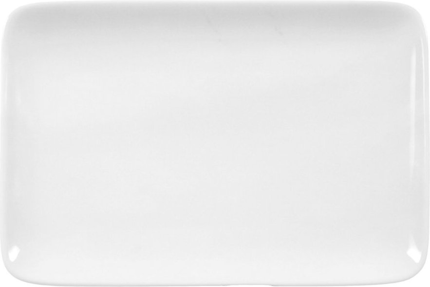 Tettau Worpswede Weiß Rahmtablett rechteckig 20,5x12,5 cm