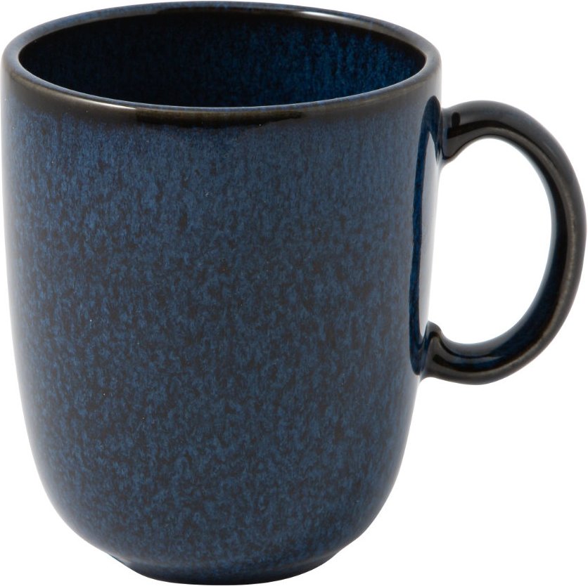 like. by Villeroy & Boch Lave bleu Becher mit Henkel 0,34 L