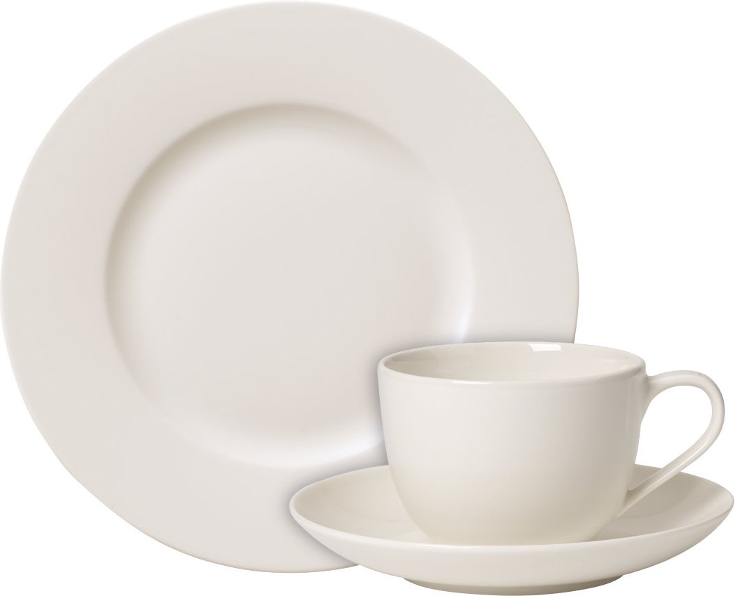 Thumbnail - Villeroy & Boch For Me Weiß Kaffee-Set 4 Personen 12-tlg.