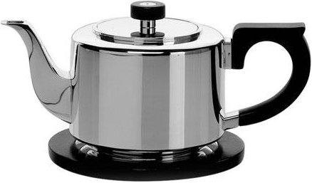 Robbe & Berking Alta 925 Sterling Silber Teekanne klein 0,75 L