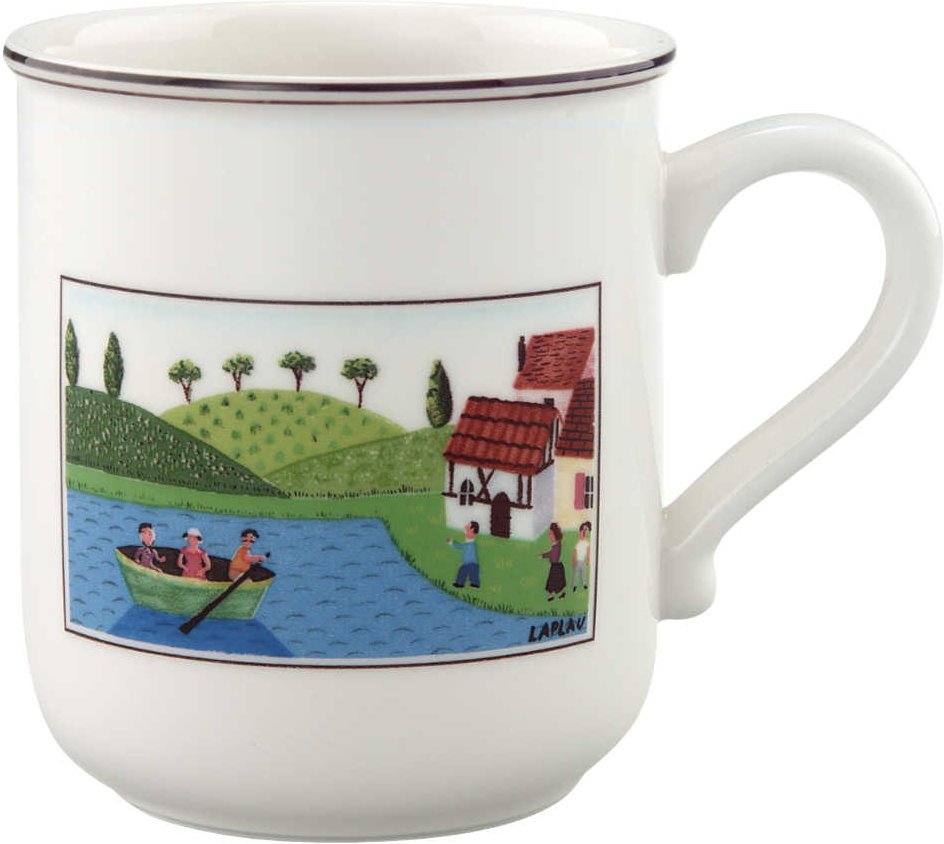 Villeroy & Boch Design Naif Becher mit Henkel Kahn 0,27 L