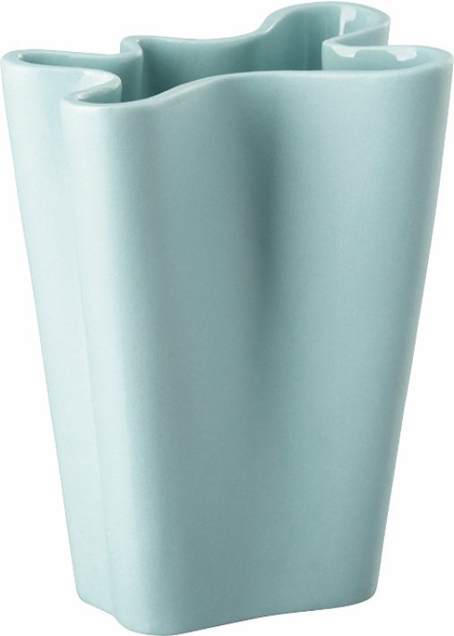 Rosenthal Miniaturvasen - Coloured Edition Vase Flux Mint 9 cm