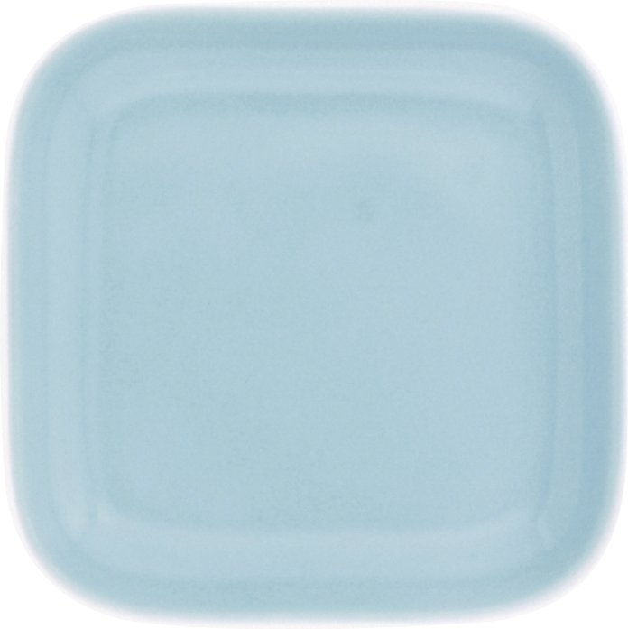 Kahla Abra Cadabra Deckelchen eckig sky blue 10 cm