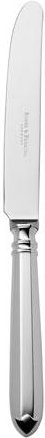 Robbe & Berking Navette 150 g versilbert Dessert/Vorspeisemesser