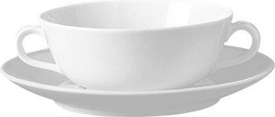 Fürstenberg Wagenfeld Weiß Suppen Obertasse 0,30 L